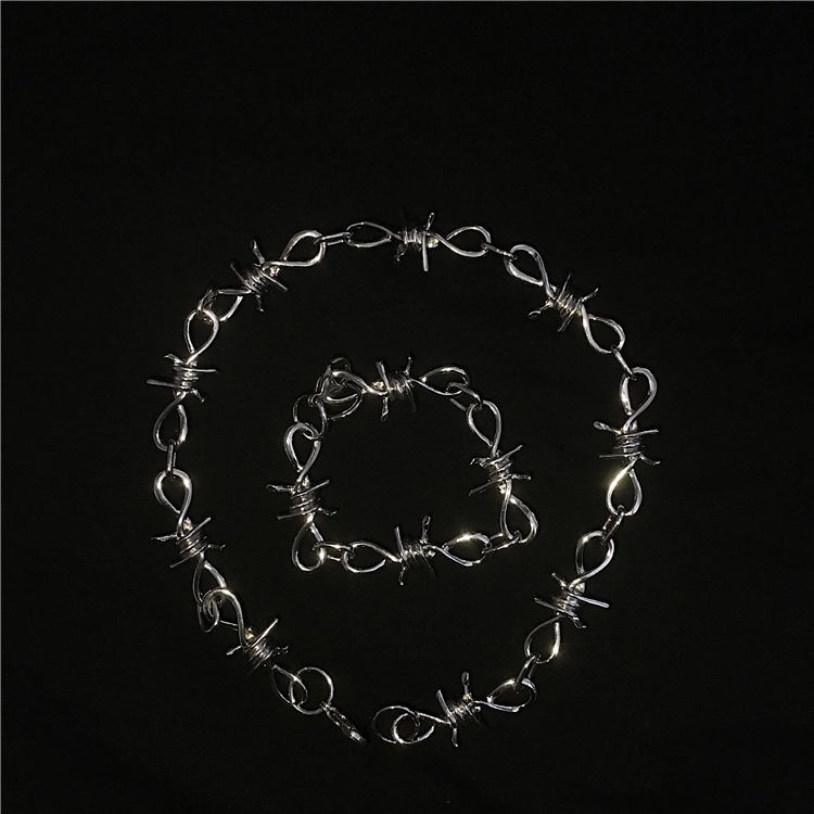 Dây Chuyền Gai Phong Cách Hip Hop Đường Phố Cá Tính 22230