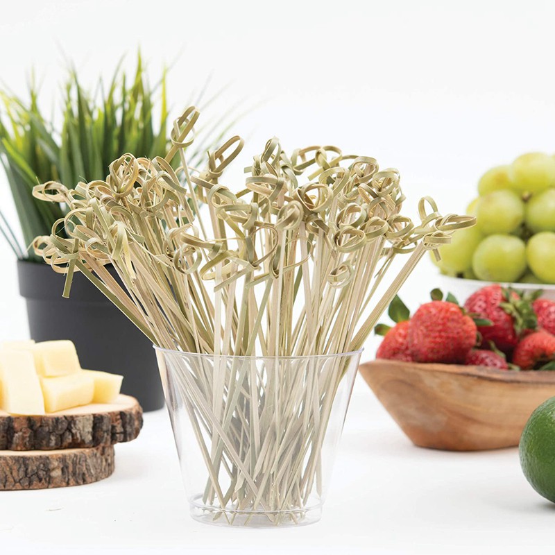 Bộ 300 Que Tre Xiên Cocktail tiện lợi