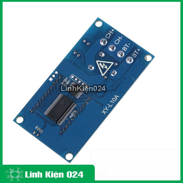Mạch Sạc Acquy Tự Ngắt Bảo Vệ Quá Tải Hẹn Giờ Sạc XY-L10A 6VDC-60VDC 10A