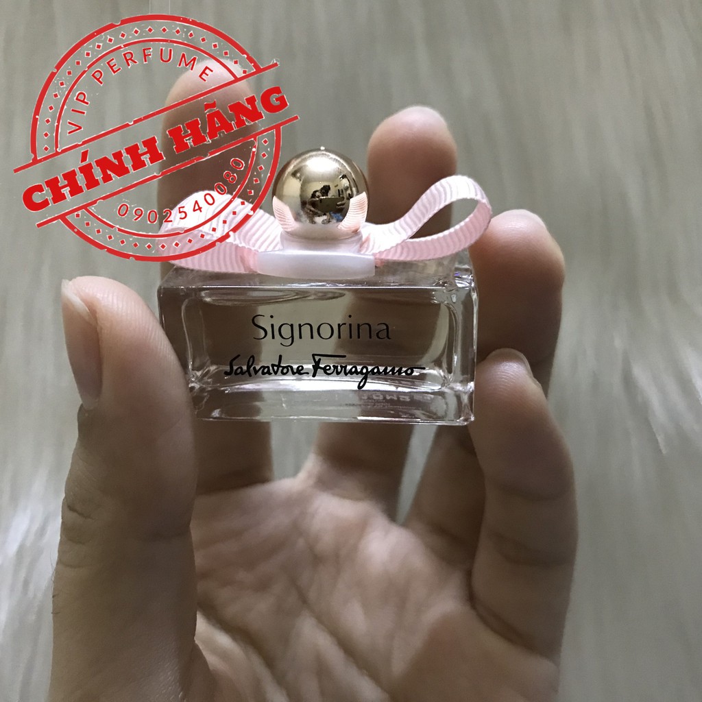 Nước hoa nữ chính hãng Salvatore Ferragamo Signorina EDP 5ml | BigBuy360 - bigbuy360.vn