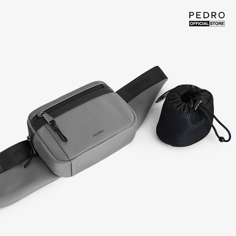 PEDRO - Túi đeo chéo nam chữ nhật Casual Sling Pouch PM2-25210180-04