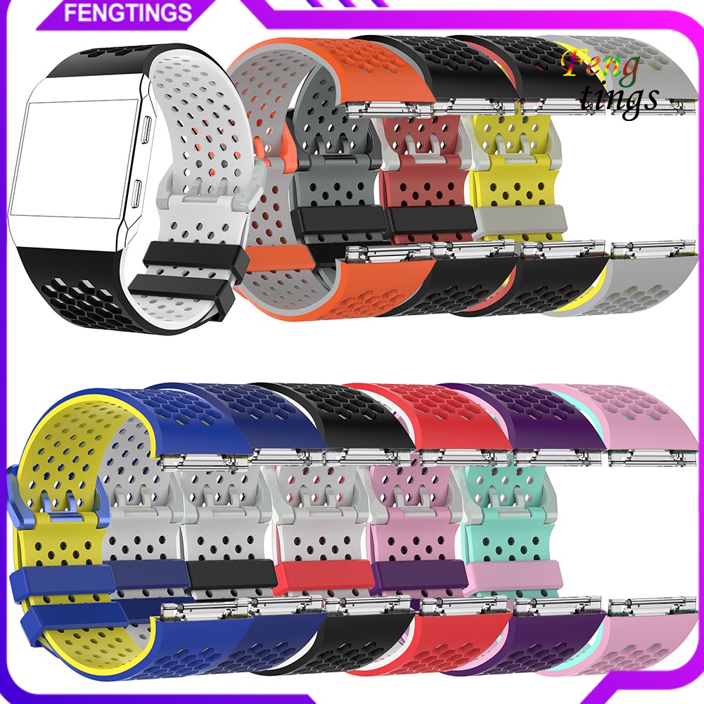 Dây Đeo Silicon Thay Thế Cho Đồng Hồ Fitbit Ionic