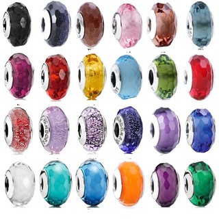 ( HÀNG CAO CẤP ) CHARM BẠC S925 THUẦN KHIẾT THUỶ TINH MÀU TÍM