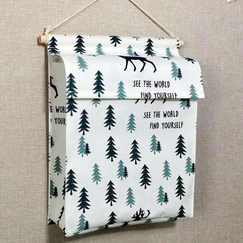 Túi Treo Đựng Đồ Lót / Vớ Bằng Vải canvas Tiện Dụng