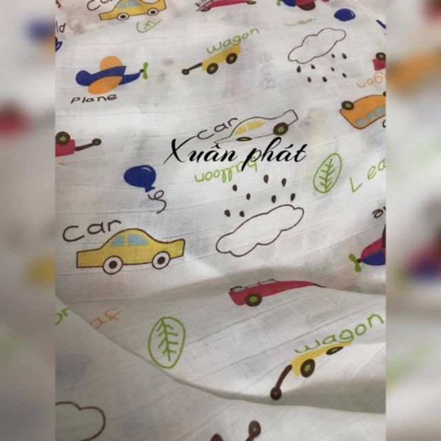Vải xô sợi tre