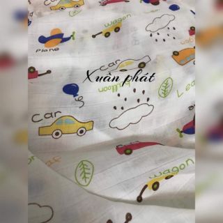 Vải xô sợi tre