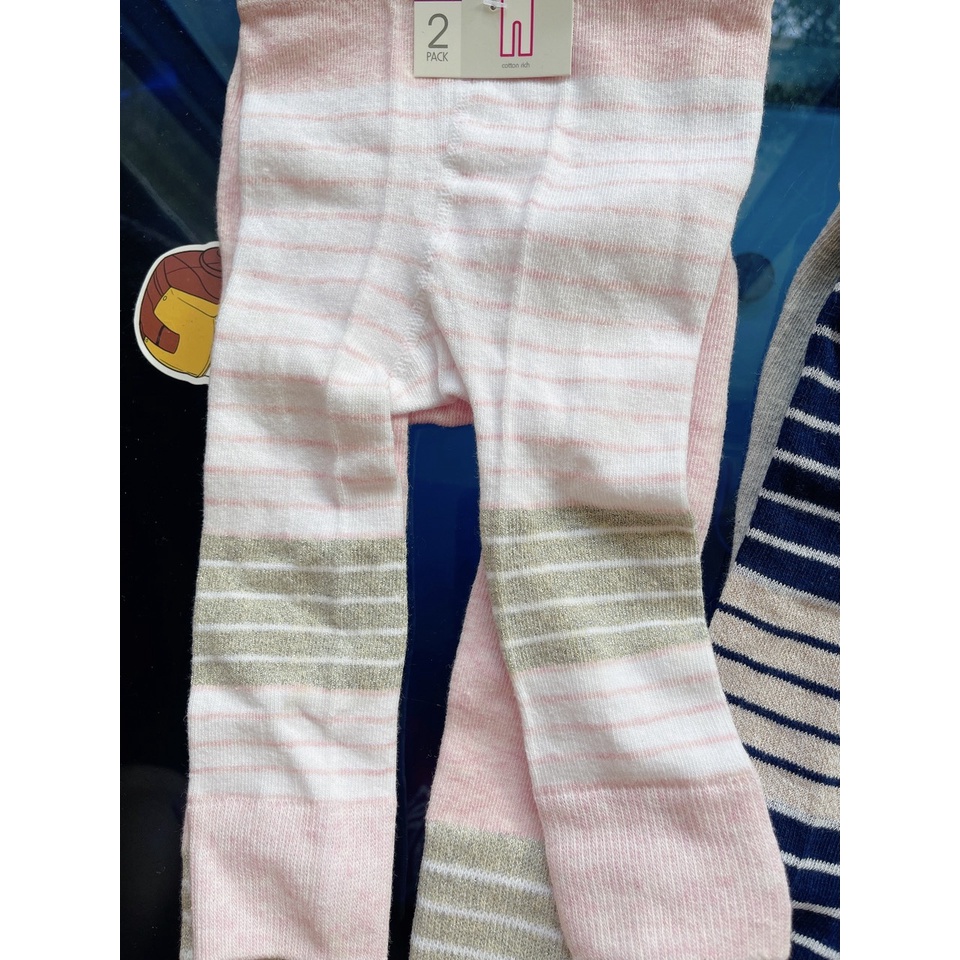 Set 2 quần Tất auth cho bé trai/ bé gái