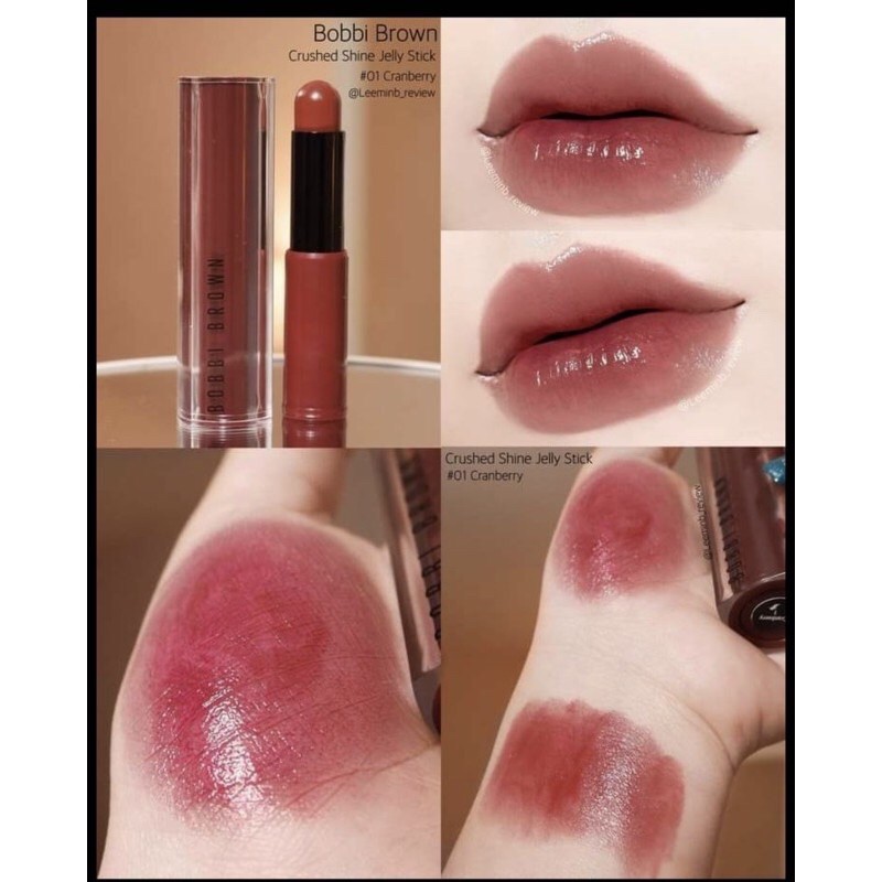 BOBBI BROWN - Son dưỡng màu Crushed Shine Jelly Stick