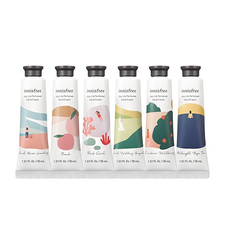 [Hàng Mới Về] Kem Dưỡng Da Tay Innisfree Jeju Life 30Ml 10 Loại