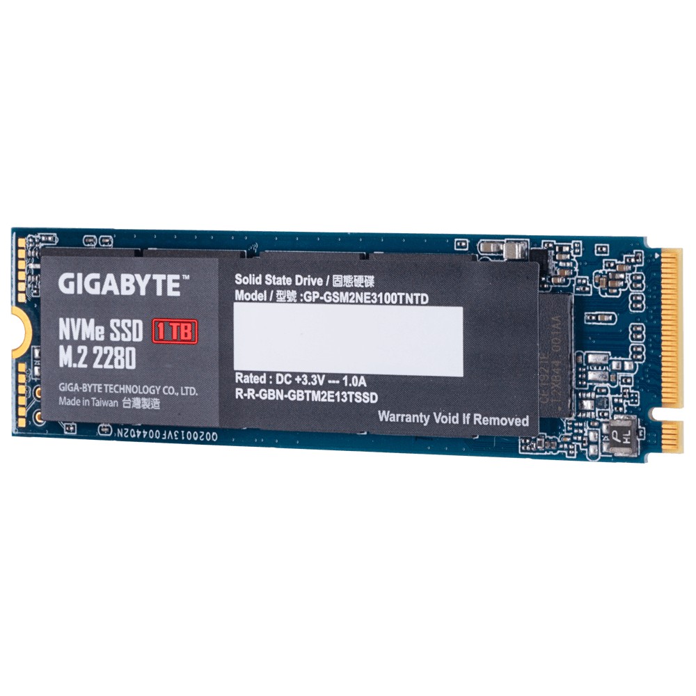 Ổ cứng SSD Gigabyte 1TB M.2 2280 NVMe Gen3 x4 | BigBuy360 - bigbuy360.vn