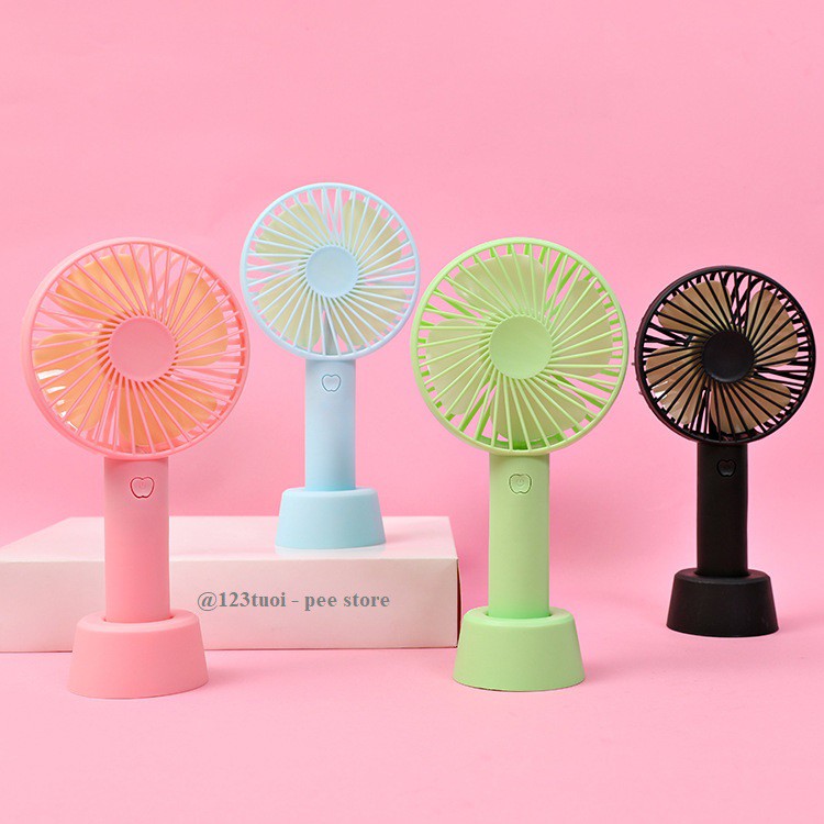 Quạt Tích Điện Mini N9 Cầm Tay 3 Chế Độ Gió - Pee Store | BigBuy360 - bigbuy360.vn