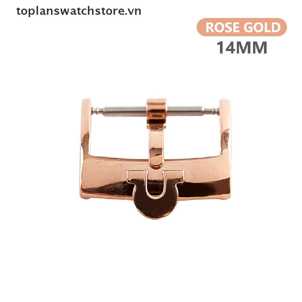 Dây Đeo Bằng Thép Không Gỉ Có Khóa Cho Đồng Hồ Omega Seamaster