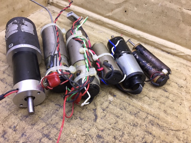 Motor Maxon, Faulhaber chổi than cũ xịn rẻ