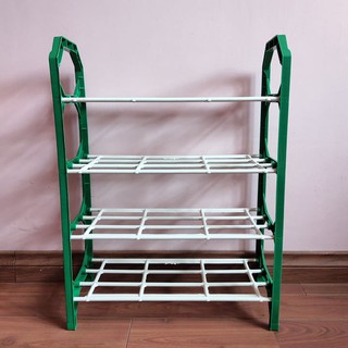 Kệ giày dép 4- 5 tầng gọn gàng loại 1giá để giày 4 5 tầng tủ sắp xếp giày, thiết kế cơ động,