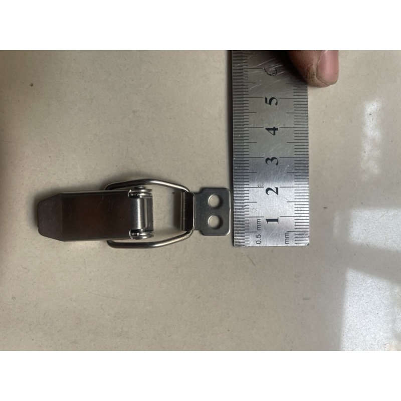 combo 50 khoá lẫy - hòm - mỏ vịt inox304