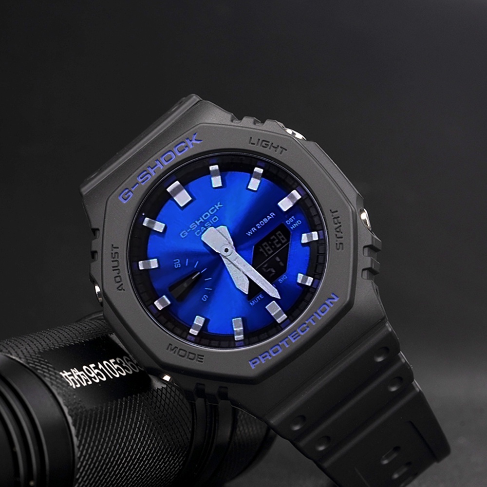 Mới Vòng Cân Bằng Đồng Hồ Cho casio G shock GA2100 GA 2110