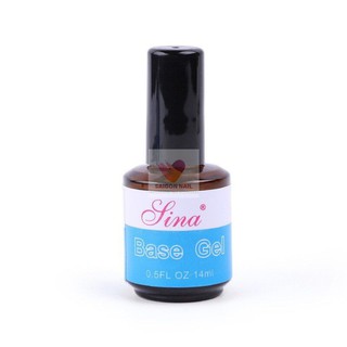Gel Sina Top Coat - Base Coat
