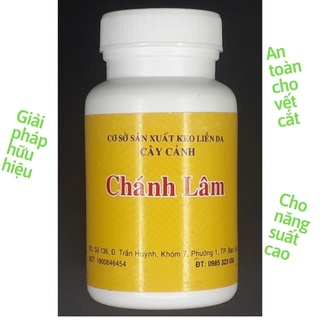 Keo liền sẹo cây chánh lâm, keo liền da cây chánh lâm Chai 130gr.