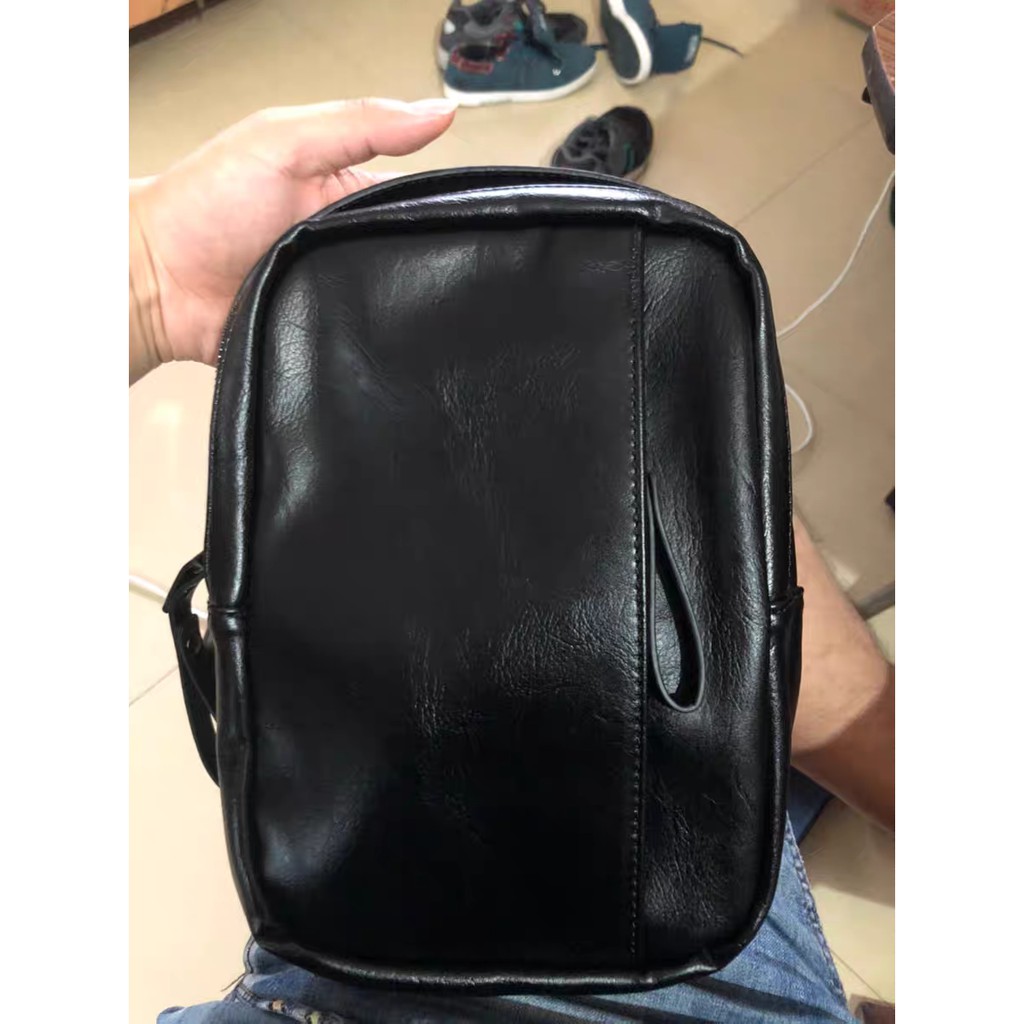 Túi Đeo Chéo Nam Da Cao Cấp Đeo Bao Tử / Túi Xách Chéo Nam / Trạm Shop | BigBuy360 - bigbuy360.vn