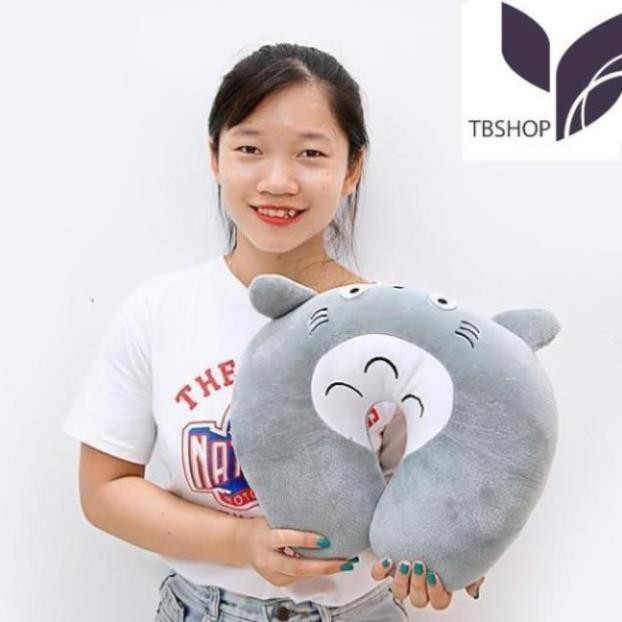 Gối Cổ Chữ U Totoro