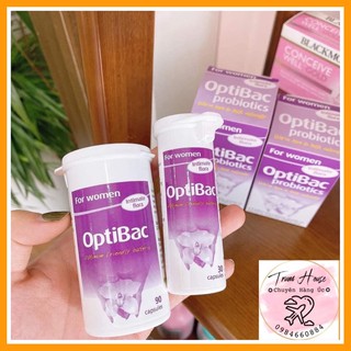 Men Vi Sinh Optibac Tím 30 viên (Optibac for women) nội địa UK