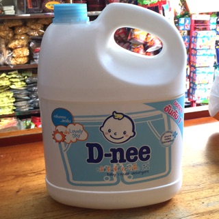 Nước giặt Thái Dnee xanh 3lit