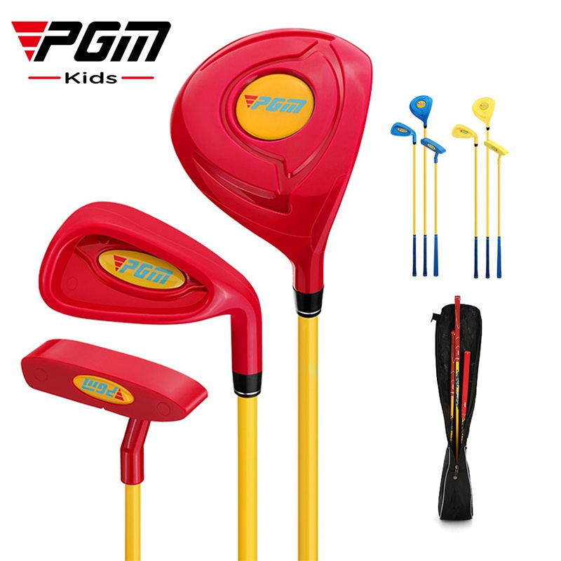 Bộ Đồ Chơi Đánh golf Bằng Gỗ Siêu Nhẹ Dành Cho Bé 2-5 Tuổi