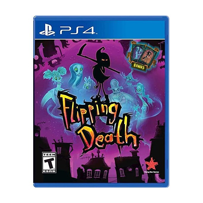 Đĩa Game Ps4 Flipping Death