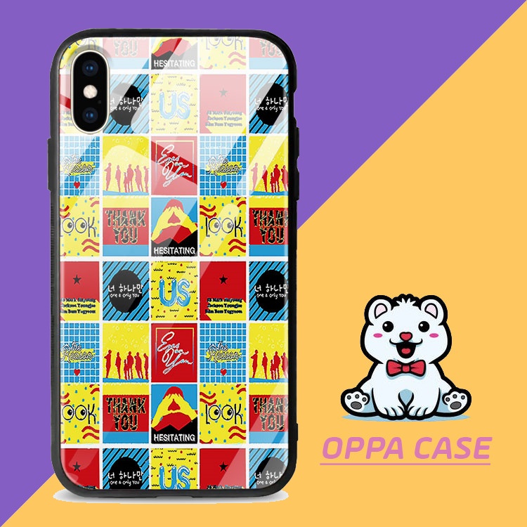 Ốp Điện Thoại Got7 - Eyes On You Pattern Đáng Tiền Iphone 8/8Plus/X/Xs/Xs Max/11/11 Promax/12/12 Promax Lpc18012008