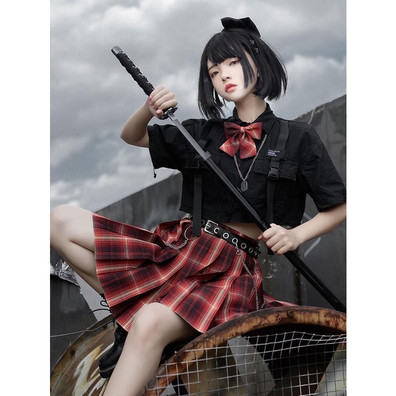 Váy JK brand Thất Nguyệt (T7)