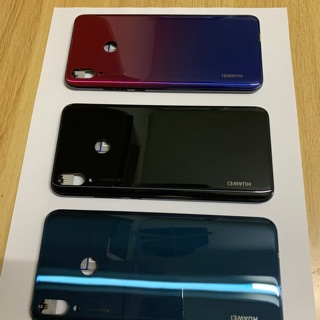 vỏ bộ huawei y9(2019) vỏ + xương + khay sim kính cam