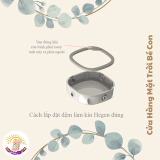 [Hàng Chính Hãng] Bình sữa Hegen PPSU 60ML,150ML, 240ml,330ml