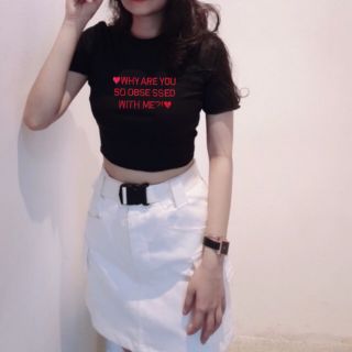 Áo croptop ôm body