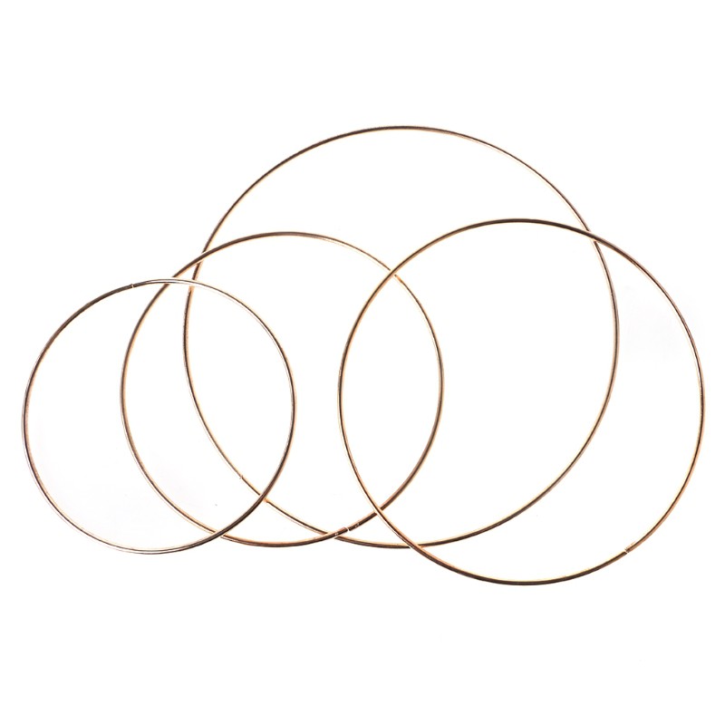 Vòng lưới giấc mơ kim loại làm thủ công