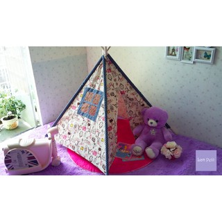 LỀU VẢI HANDMADE MẪU PINK PARIS
