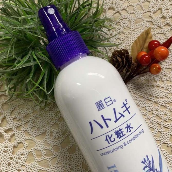 Xịt khoáng Reihaku Hatomugi 250ml dưỡng ẩm và làm sáng da chiết xuất ý dĩ - Anshin