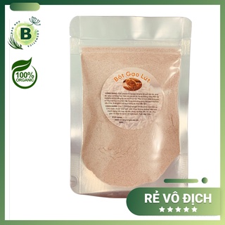 Bột Gạo Lứt Đắp Mặt Dưỡng Trắng Nguyên chất BaoNhu_Cosmetics