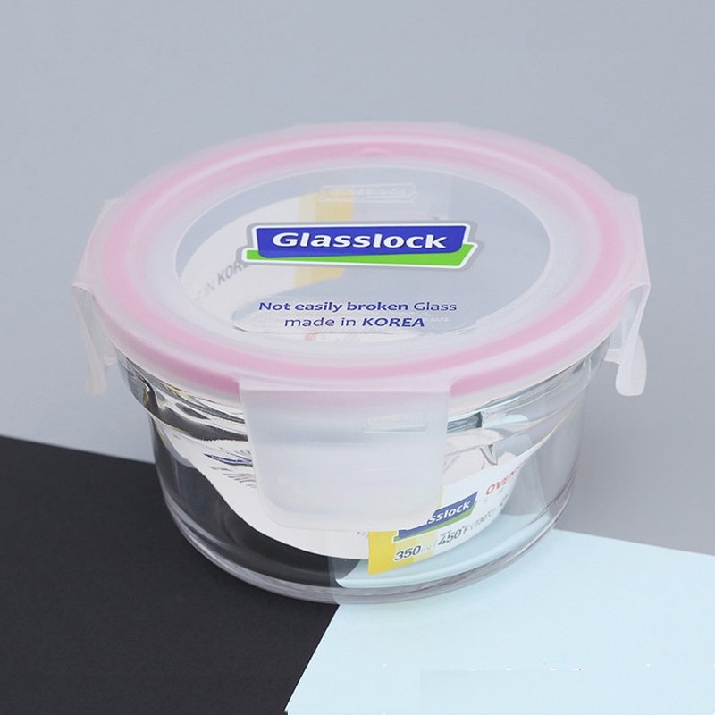 Hộp cơm văn phònggiữ nhiệt Glasslock 350ml -ORCT035