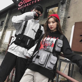 Túi CHEST BAG HULG BAG phong cách Army StreetWear - Sẵn Hàng