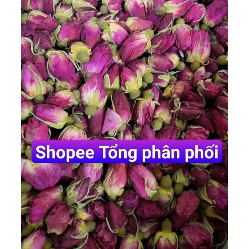 100g TRÀ HOA HỒNG ĐÀ LẠT CAO CẤP SẤY KHÔ