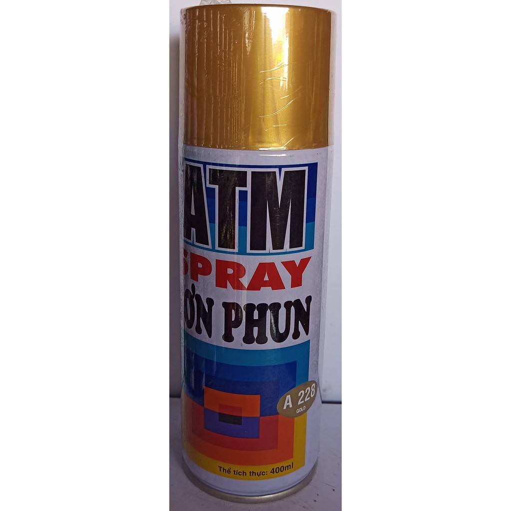 Sơn Phun ATM 400ml Gold (A228)