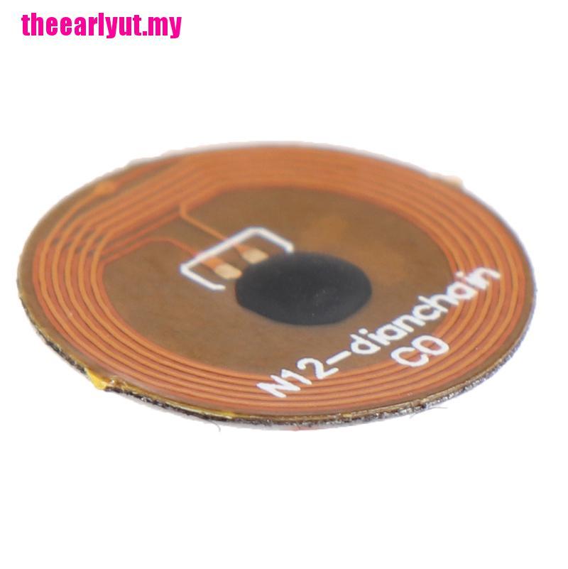 Set 5 Chip Tcmy 12mm Ntag215 Mini Rfid Nfc