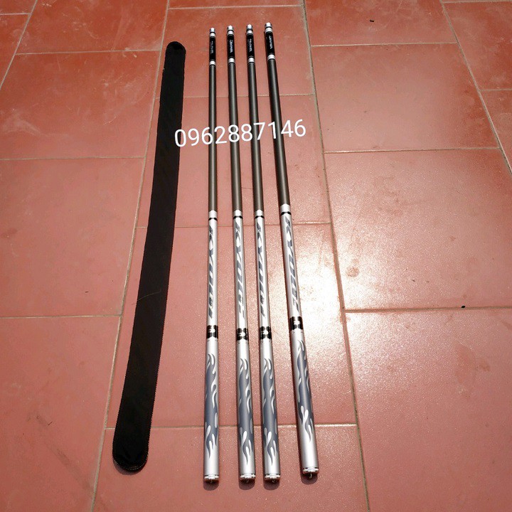 cần câu tay 6h daiwa catbon siêu khỏe
