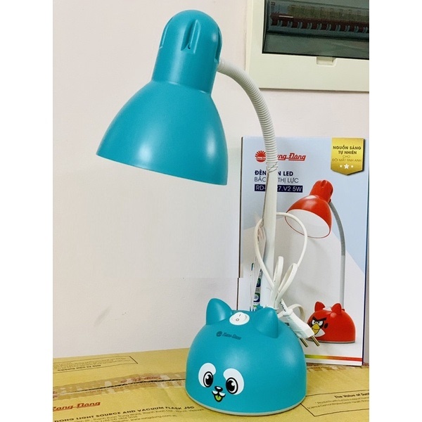 Đèn học chống cận (đèn bàn) LED Rạng Đông 5W đổi màu RD-RL-27V2