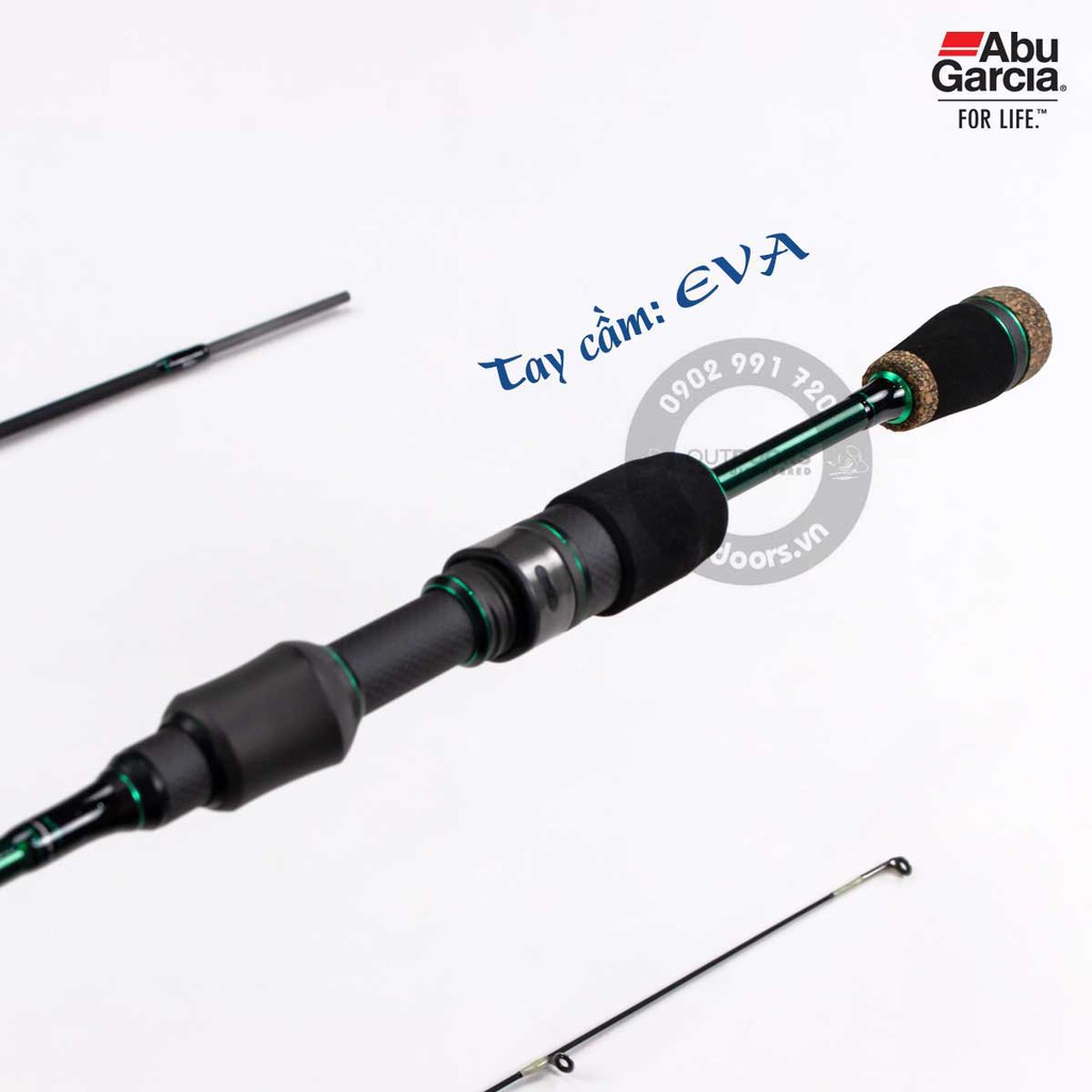 Cần câu máy carbon 4 khúc Abu Garcia Mass Beat III MBS-634L