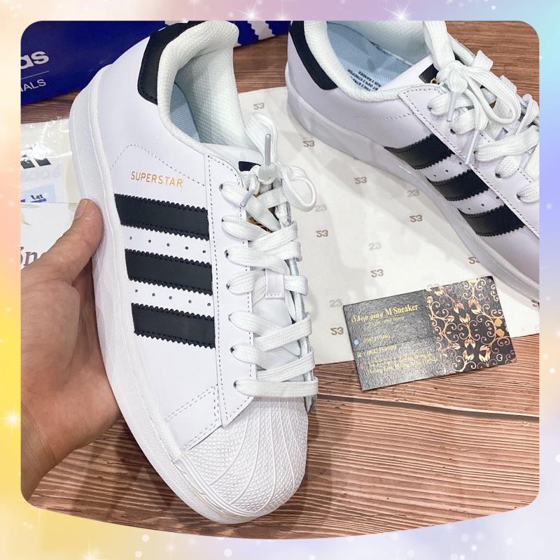 (⚡️Freeship + Full box⚡️) Giày thể thao sneaker Super Star tem vàng hottrend hàng chuẩn trung.