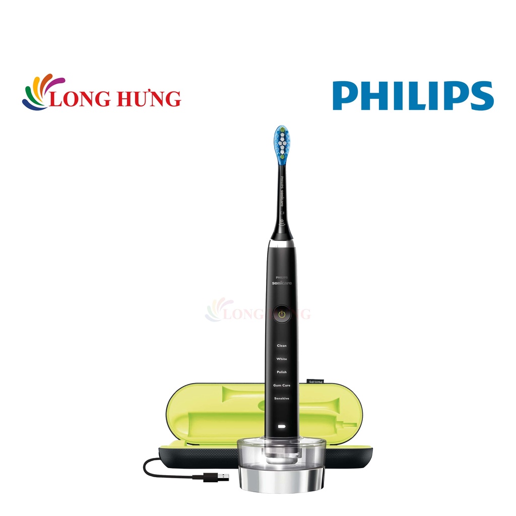 Bàn chải điện Philips Sonicare DiamondClean 9000 Series - Hàng nhập khẩu