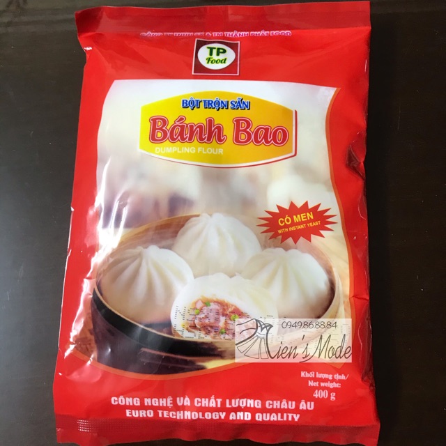 Bột Bánh Bao trộn sẵn 400gr