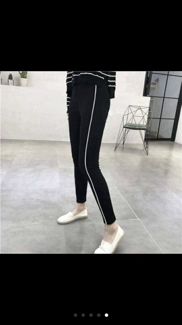 Quần legging 1 sọc