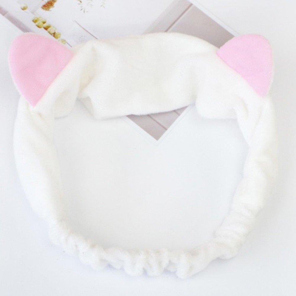 (Hàng Có Sẵn) Băng Đô Co Giãn Phong Cách Hàn Quốc Cho Nữ